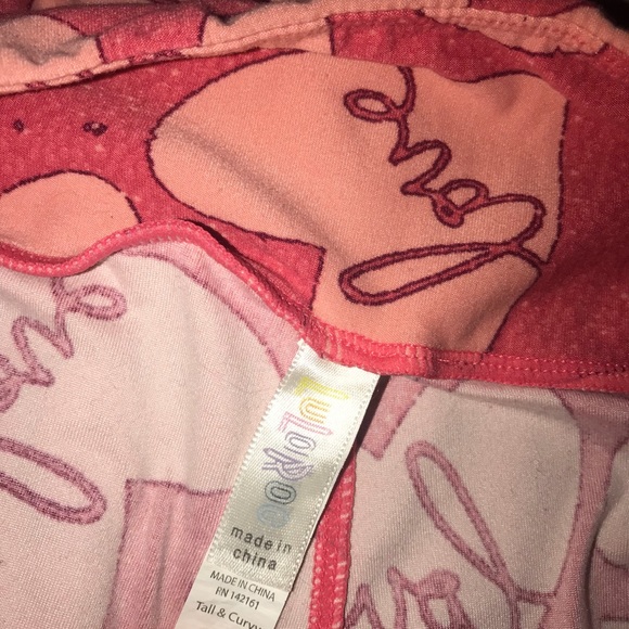 LuLaRoe Pants - LulaRoe TC Love Leggings